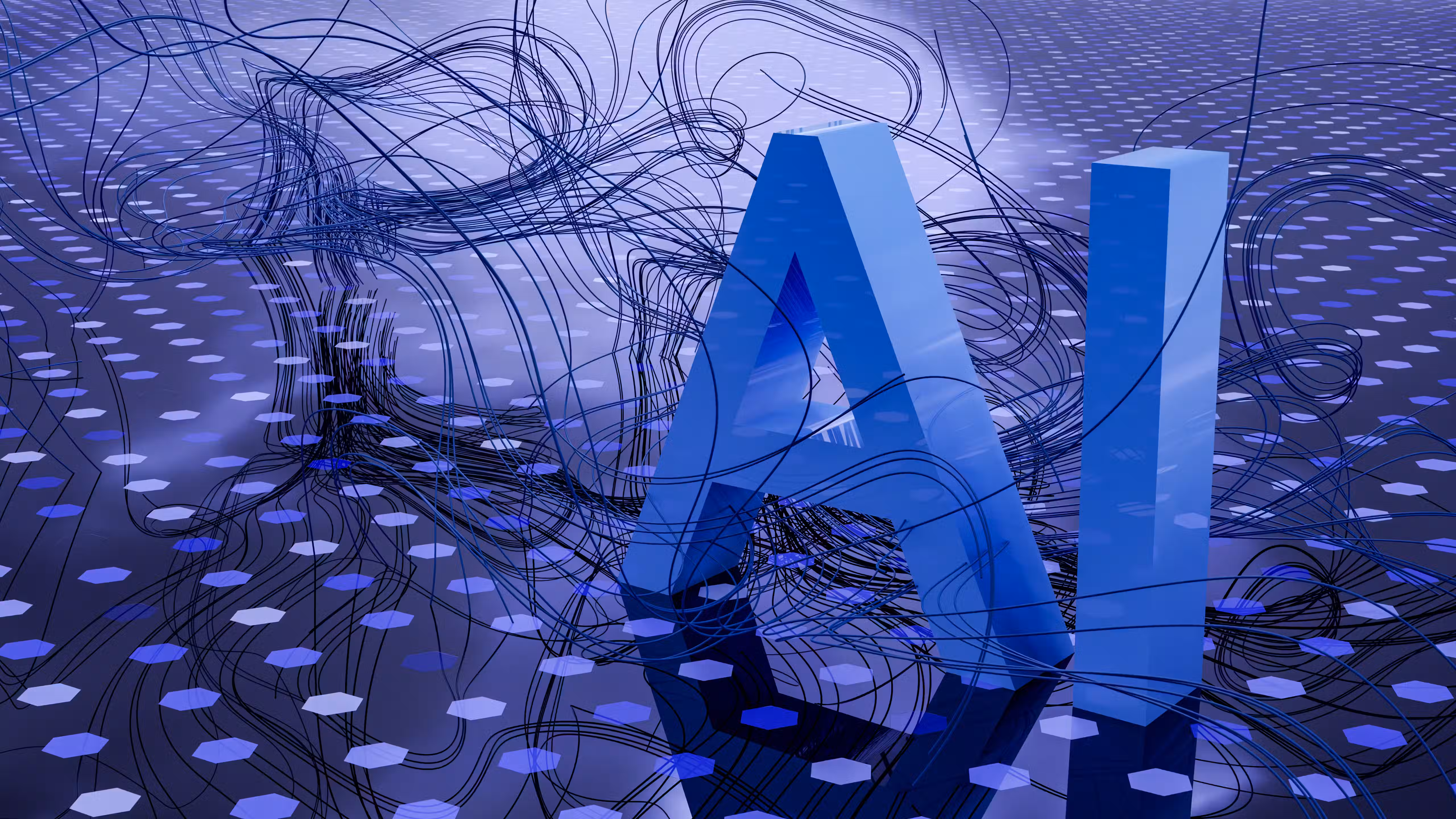 Illustration for The Future of AI in Business Communication